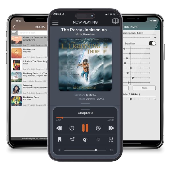 Download fo free audiobook The Percy Jackson and the Olympians: Lightning Thief: The Graphic Novel (Percy Jackson & the Olympians) by Rick Riordan and listen anywhere on your iOS devices in the ListenBook app.
