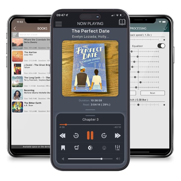 Download fo free audiobook The Perfect Date by Evelyn Lozada; Holly Lorincz and listen anywhere on your iOS devices in the ListenBook app.