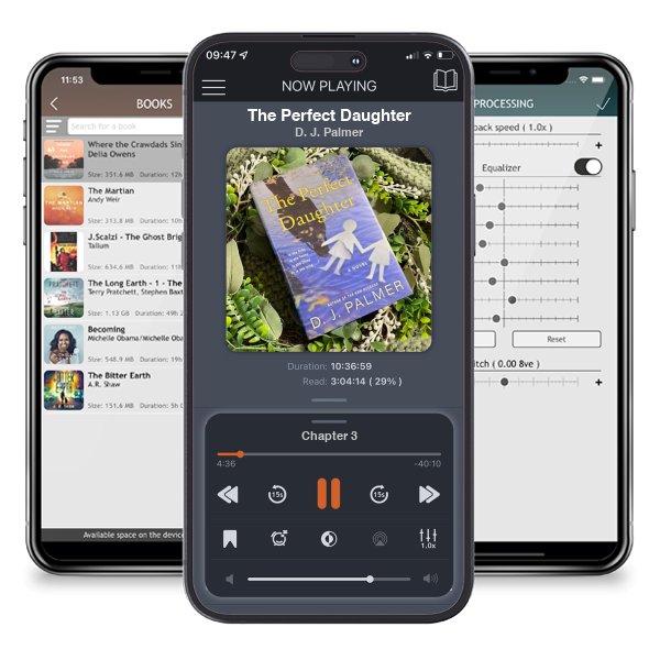 Download fo free audiobook The Perfect Daughter by D. J. Palmer and listen anywhere on your iOS devices in the ListenBook app.