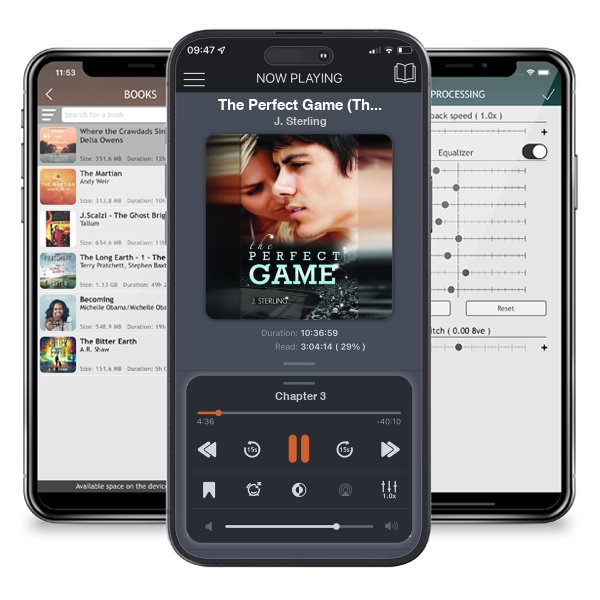 Download fo free audiobook The Perfect Game (The Perfect Game, #1) by J. Sterling and listen anywhere on your iOS devices in the ListenBook app.