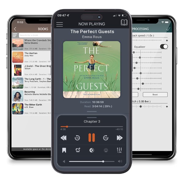 Download fo free audiobook The Perfect Guests by Emma Rous and listen anywhere on your iOS devices in the ListenBook app.