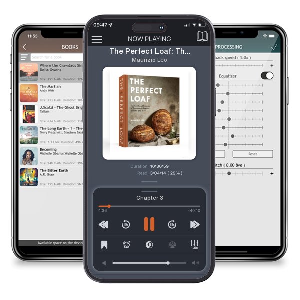 Download fo free audiobook The Perfect Loaf: The Craft and Science of Sourdough Breads,... by Maurizio Leo and listen anywhere on your iOS devices in the ListenBook app.