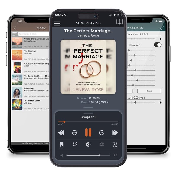 Download fo free audiobook The Perfect Marriage: A Completely Gripping Psychological... by Jeneva Rose and listen anywhere on your iOS devices in the ListenBook app.