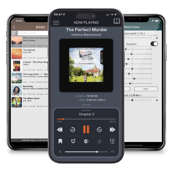 Download fo free audiobook The Perfect Murder by Helena Marchmont and listen anywhere on your iOS devices in the ListenBook app.