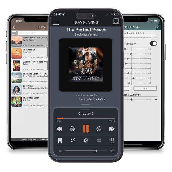Download fo free audiobook The Perfect Poison by Sedona Venez and listen anywhere on your iOS devices in the ListenBook app.