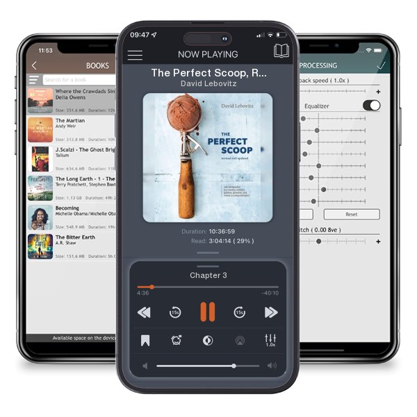 Download fo free audiobook The Perfect Scoop, Revised and Updated: 200 Recipes for Ice... by David Lebovitz and listen anywhere on your iOS devices in the ListenBook app.