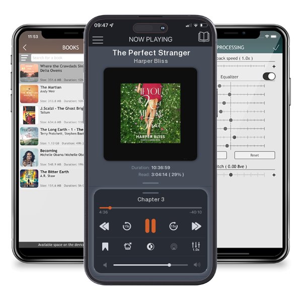 Download fo free audiobook The Perfect Stranger by Harper Bliss and listen anywhere on your iOS devices in the ListenBook app.