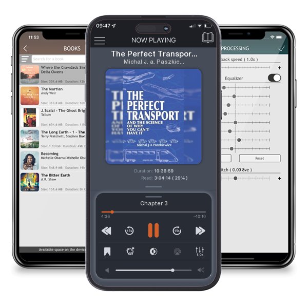 Download fo free audiobook The Perfect Transport: and the science of why you can't have it by Michal J. a. Paszkiewicz and listen anywhere on your iOS devices in the ListenBook app.