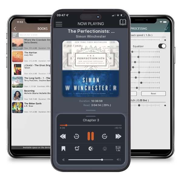 Download fo free audiobook The Perfectionists: How Precision Engineers Created the... by Simon Winchester and listen anywhere on your iOS devices in the ListenBook app.