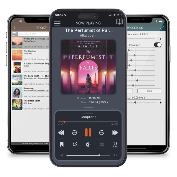 Download fo free audiobook The Perfumist of Paris: A Novel from the Bestselling Author... by Alka Joshi and listen anywhere on your iOS devices in the ListenBook app.