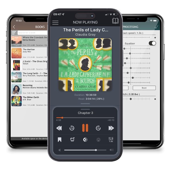 Download fo free audiobook The Perils of Lady Catherine de Bourgh by Claudia Gray and listen anywhere on your iOS devices in the ListenBook app.