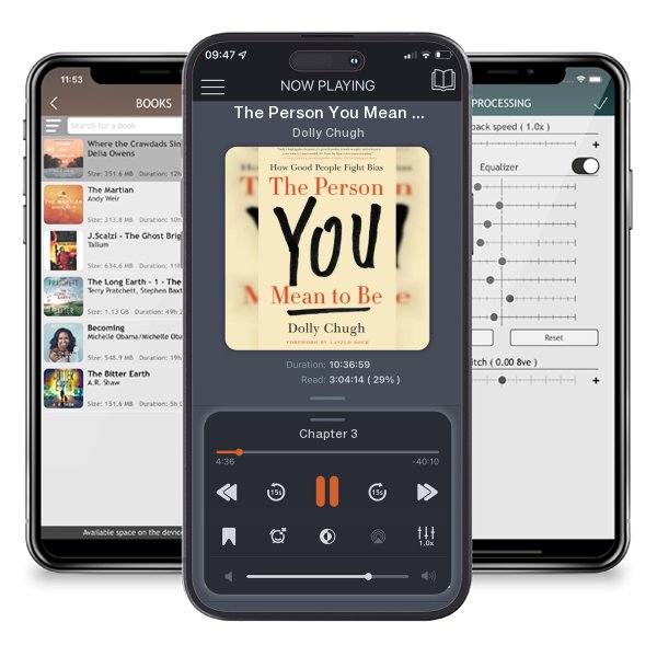 Download fo free audiobook The Person You Mean to Be: How Good People Fight Bias by Dolly Chugh and listen anywhere on your iOS devices in the ListenBook app.