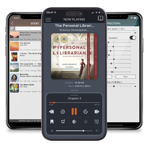 Download fo free audiobook The Personal Librarian: A GMA Book Club Pick (a Novel) by Victoria Christopher Murray and Marie Benedict and listen anywhere on your iOS devices in the ListenBook app.