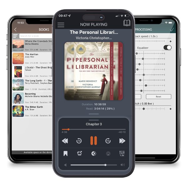 Download fo free audiobook The Personal Librarian: A GMA Book Club Pick (a Novel) by Victoria Christopher Murray and Marie Benedict and listen anywhere on your iOS devices in the ListenBook app.