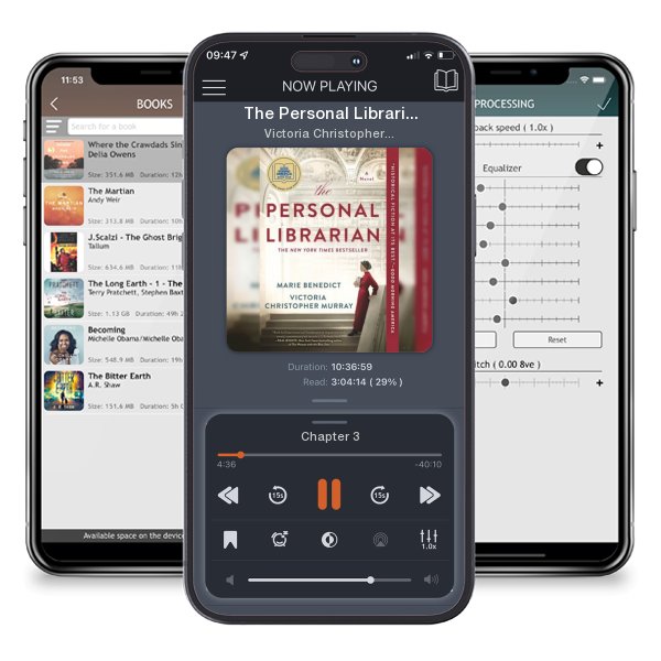 Download fo free audiobook The Personal Librarian by Victoria Christopher Murray and Marie Benedict and listen anywhere on your iOS devices in the ListenBook app.