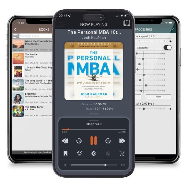 Download fo free audiobook The Personal MBA 10th Anniversary Edition by Josh Kaufman and listen anywhere on your iOS devices in the ListenBook app.