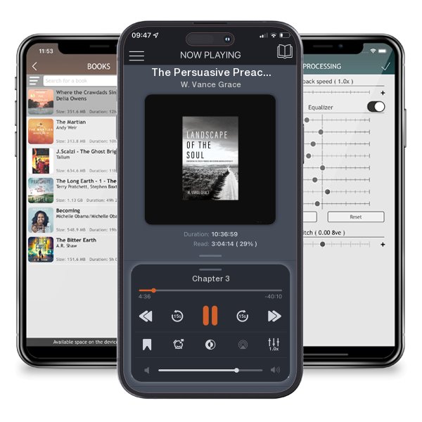 Download fo free audiobook The Persuasive Preacher: Pastoral Influence in a Marketing World by W. Vance Grace and listen anywhere on your iOS devices in the ListenBook app.