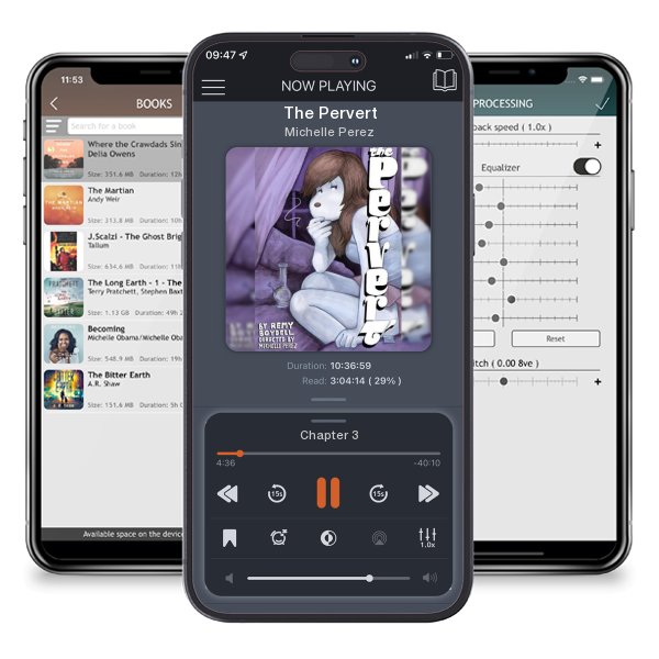 Download fo free audiobook The Pervert by Michelle Perez and listen anywhere on your iOS devices in the ListenBook app.