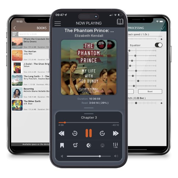Download fo free audiobook The Phantom Prince: My Life with Ted Bundy, Updated and... by Elizabeth Kendall and listen anywhere on your iOS devices in the ListenBook app.