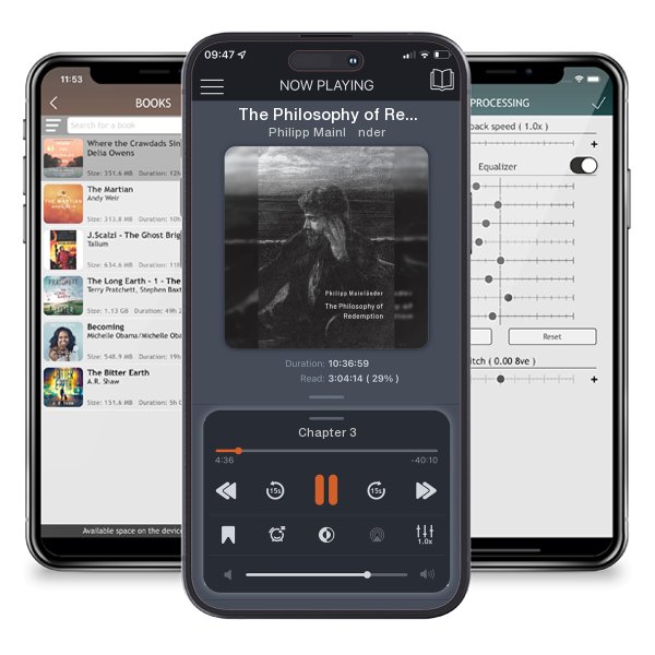 Download fo free audiobook The Philosophy of Redemption by Philipp Mainländer and listen anywhere on your iOS devices in the ListenBook app.