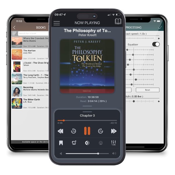 Download fo free audiobook The Philosophy of Tolkien: The Worldview Behind The Lord of the Rings by Peter Kreeft and listen anywhere on your iOS devices in the ListenBook app.