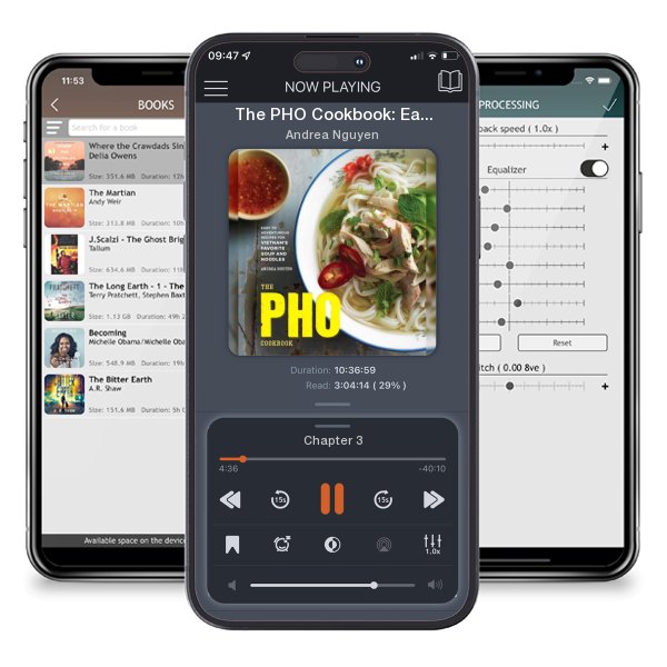 Download fo free audiobook The PHO Cookbook: Easy to Adventurous Recipes for Vietnam's... by Andrea Nguyen and listen anywhere on your iOS devices in the ListenBook app.