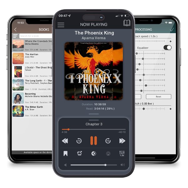 Download fo free audiobook The Phoenix King by Aparna Verma and listen anywhere on your iOS devices in the ListenBook app.