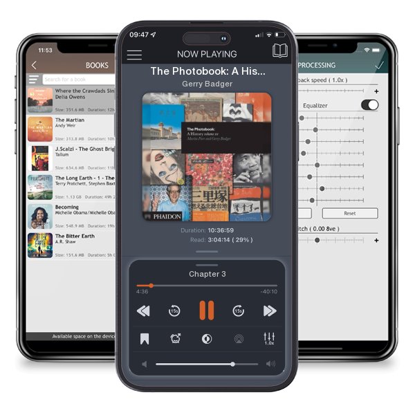 Download fo free audiobook The Photobook: A History (Volume III) by Gerry Badger and listen anywhere on your iOS devices in the ListenBook app.