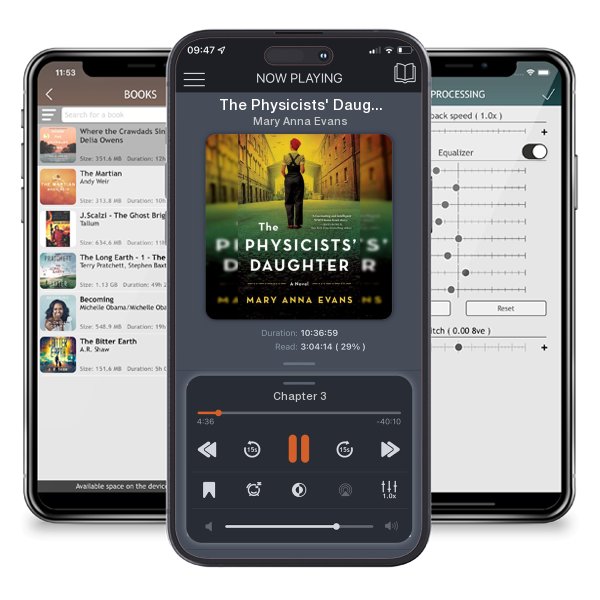 Download fo free audiobook The Physicists' Daughter by Mary Anna Evans and listen anywhere on your iOS devices in the ListenBook app.