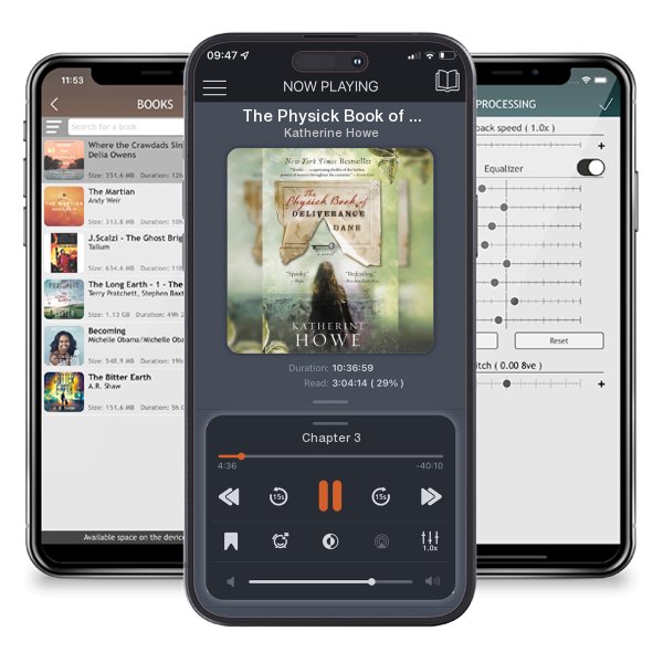 Download fo free audiobook The Physick Book of Deliverance Dane by Katherine Howe and listen anywhere on your iOS devices in the ListenBook app.