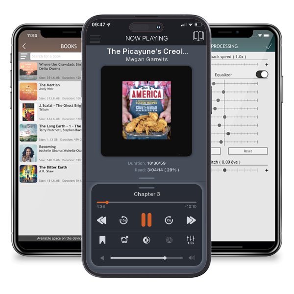 Download fo free audiobook The Picayune's Creole Cook Book by Megan Garrelts and listen anywhere on your iOS devices in the ListenBook app.