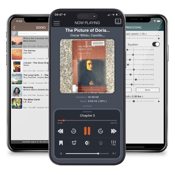 Download fo free audiobook The Picture of Dorian Gray by Oscar Wilde; Camille Cauti and listen anywhere on your iOS devices in the ListenBook app.