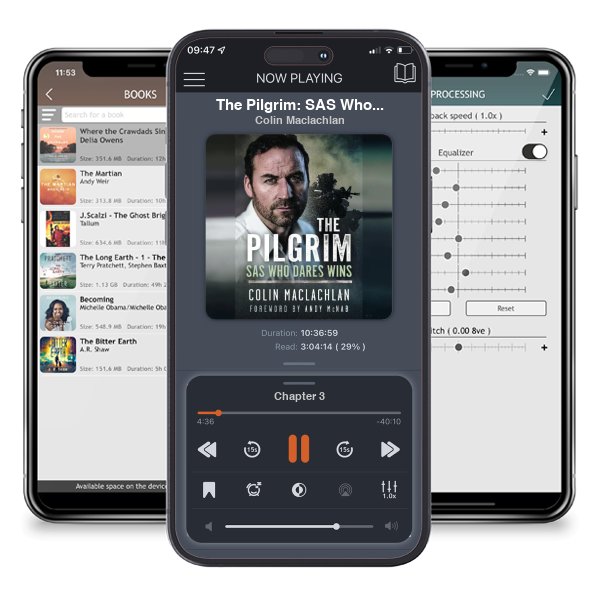 Download fo free audiobook The Pilgrim: SAS Who Dares Wins by Colin Maclachlan and listen anywhere on your iOS devices in the ListenBook app.
