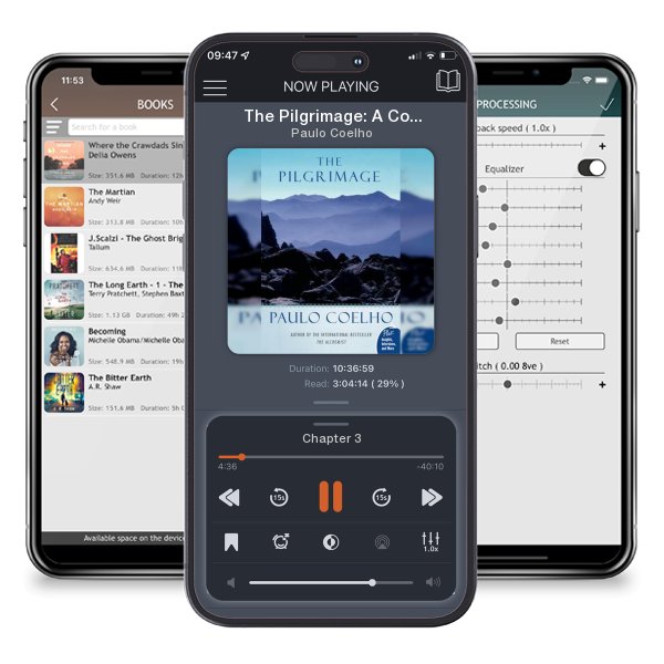 Download fo free audiobook The Pilgrimage: A Contemporary Quest for Ancient Wisdom by Paulo Coelho and listen anywhere on your iOS devices in the ListenBook app.