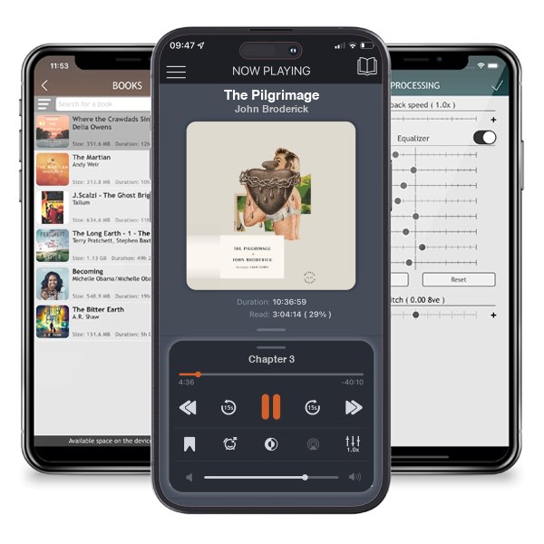 Download fo free audiobook The Pilgrimage by John Broderick and listen anywhere on your iOS devices in the ListenBook app.