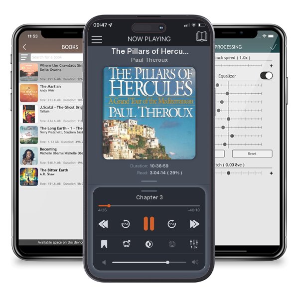 Download fo free audiobook The Pillars of Hercules: A Grand Tour of the Mediterranean... by Paul Theroux and listen anywhere on your iOS devices in the ListenBook app.