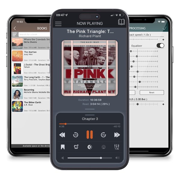 Download fo free audiobook The Pink Triangle: The Nazi War Against Homosexuals by Richard Plant and listen anywhere on your iOS devices in the ListenBook app.