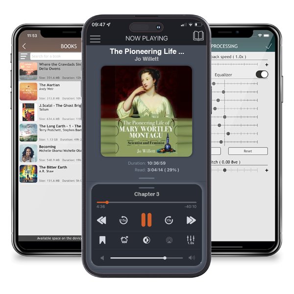 Download fo free audiobook The Pioneering Life of Mary Wortley Montagu: Scientist and Feminist by Jo Willett and listen anywhere on your iOS devices in the ListenBook app.