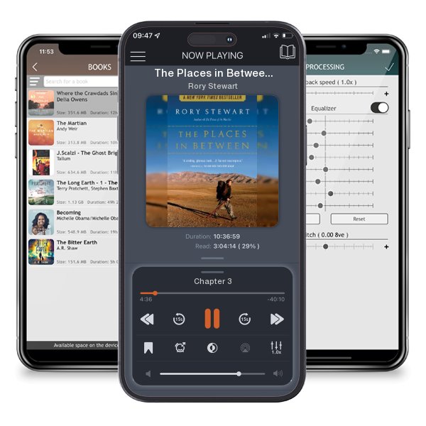 Download fo free audiobook The Places in Between by Rory Stewart and listen anywhere on your iOS devices in the ListenBook app.