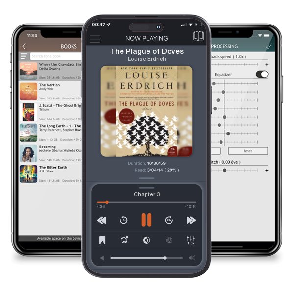 Download fo free audiobook The Plague of Doves by Louise Erdrich and listen anywhere on your iOS devices in the ListenBook app.