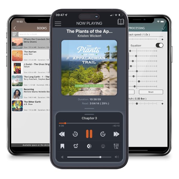 Download fo free audiobook The Plants of the Appalachian Trail: A Hiker's Guide to 398... by Kristen Wickert and listen anywhere on your iOS devices in the ListenBook app.