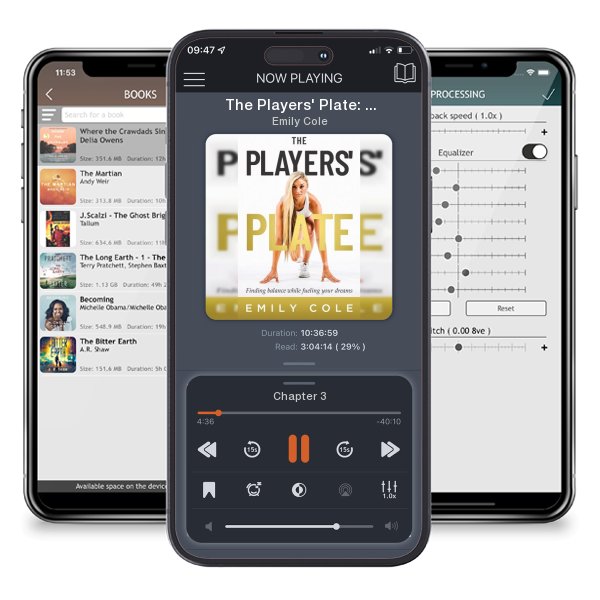 Download fo free audiobook The Players' Plate: An Unorthodox Guide to Sports Nutrition by Emily Cole and listen anywhere on your iOS devices in the ListenBook app.