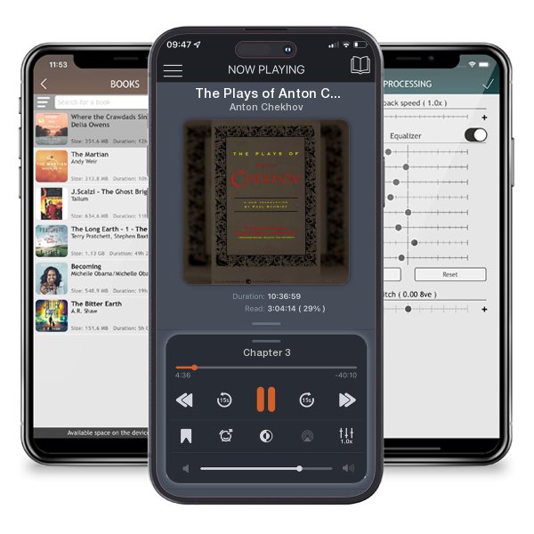 Download fo free audiobook The Plays of Anton Chekhov by Anton Chekhov and listen anywhere on your iOS devices in the ListenBook app.