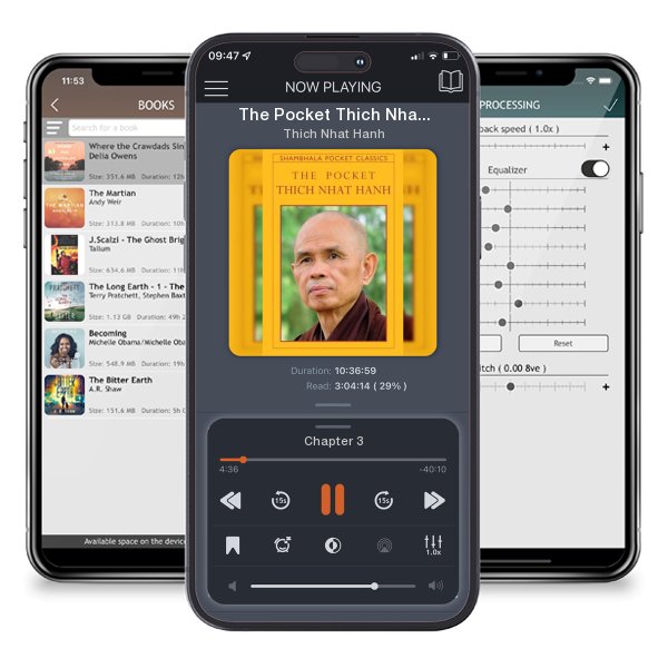 Download fo free audiobook The Pocket Thich Nhat Hanh (Firsttion) by Thich Nhat Hanh and listen anywhere on your iOS devices in the ListenBook app.