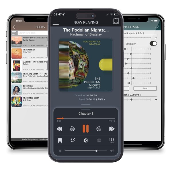 Download fo free audiobook The Podolian Nights: Essential Tales by Nachman of Bratslav and listen anywhere on your iOS devices in the ListenBook app.