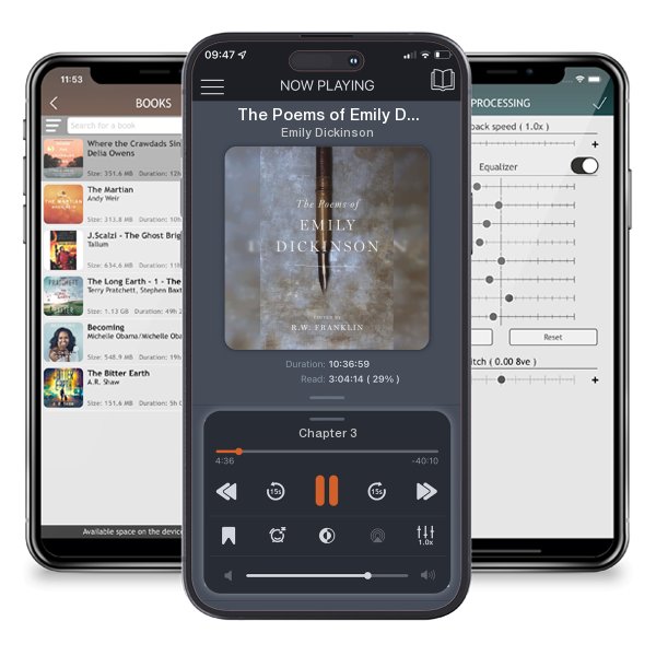 Download fo free audiobook The Poems of Emily Dickinson: Reading Edition by Emily Dickinson and listen anywhere on your iOS devices in the ListenBook app.