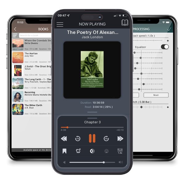 Download fo free audiobook The Poetry Of Alexander Anderson: 'A passing glimpse into the life of one, Who went apart—a dreamer of fair dreams'' by Jack London and listen anywhere on your iOS devices in the ListenBook app.