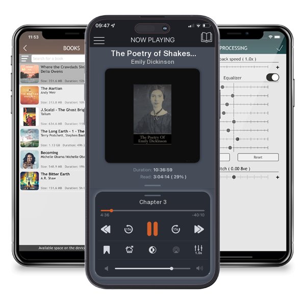Download fo free audiobook The Poetry of Shakespeare: 