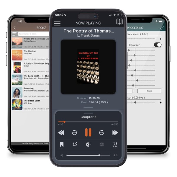 Download fo free audiobook The Poetry of Thomas Parnell - Volume I: “Let those love now who never loved before; Let those who always loved, now love the more.” by L. Frank Baum and listen anywhere on your iOS devices in the ListenBook app.