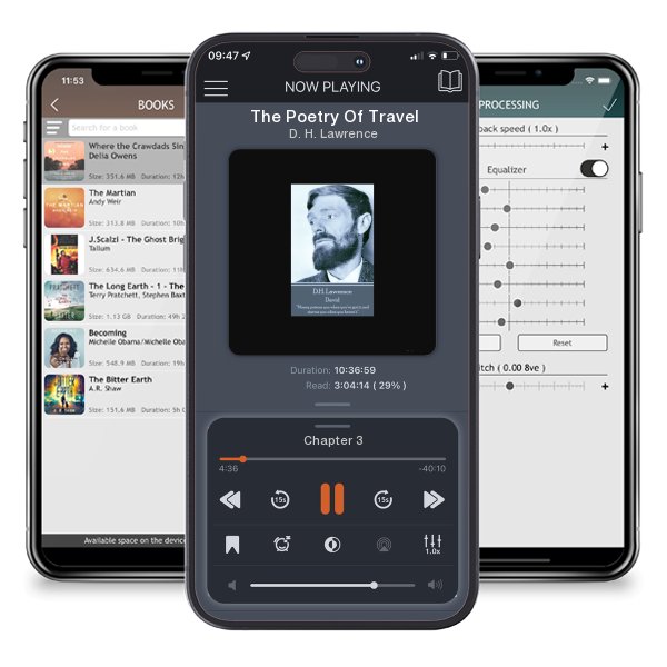 Download fo free audiobook The Poetry Of Travel by D. H. Lawrence and listen anywhere on your iOS devices in the ListenBook app.
